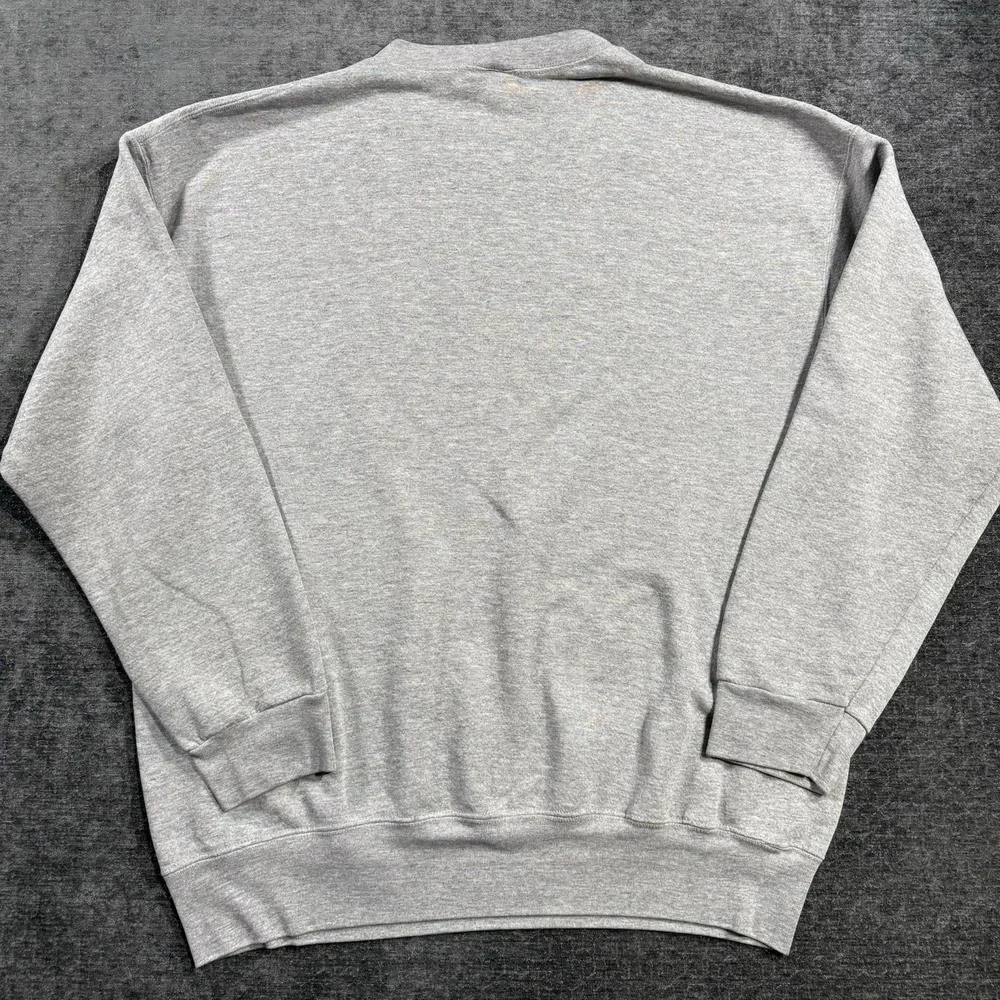 VINTAGE USA Olympics JC Penney Sweatshirt‎ Mens XL Gray Crewneck Pullover 90s